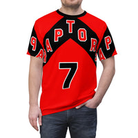 RAPTORS Unisex Cut & Sew Tee