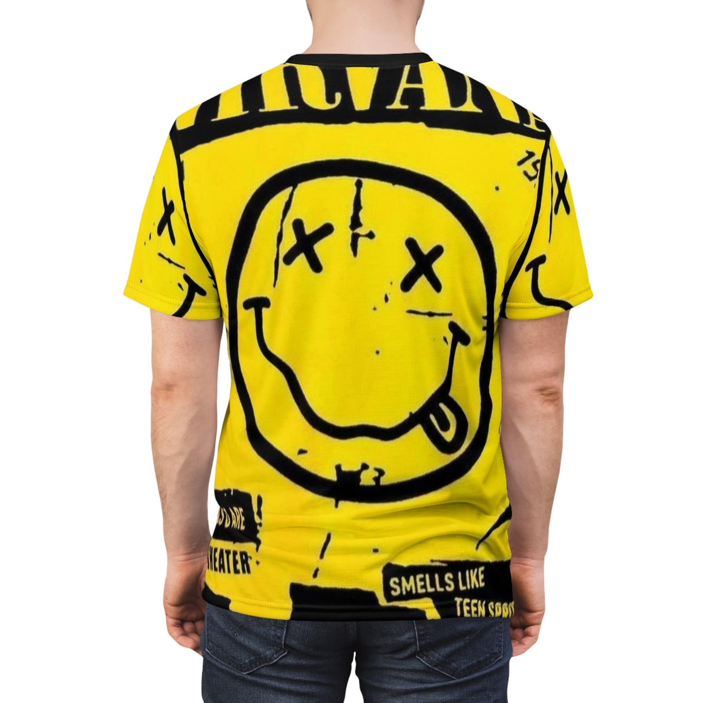 NIRVANA Cut & Sew Tee