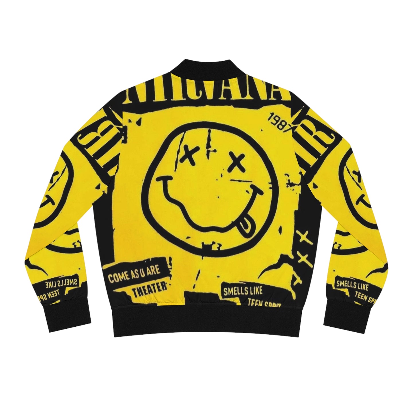 NIRVANA Women's Bomber Jacket