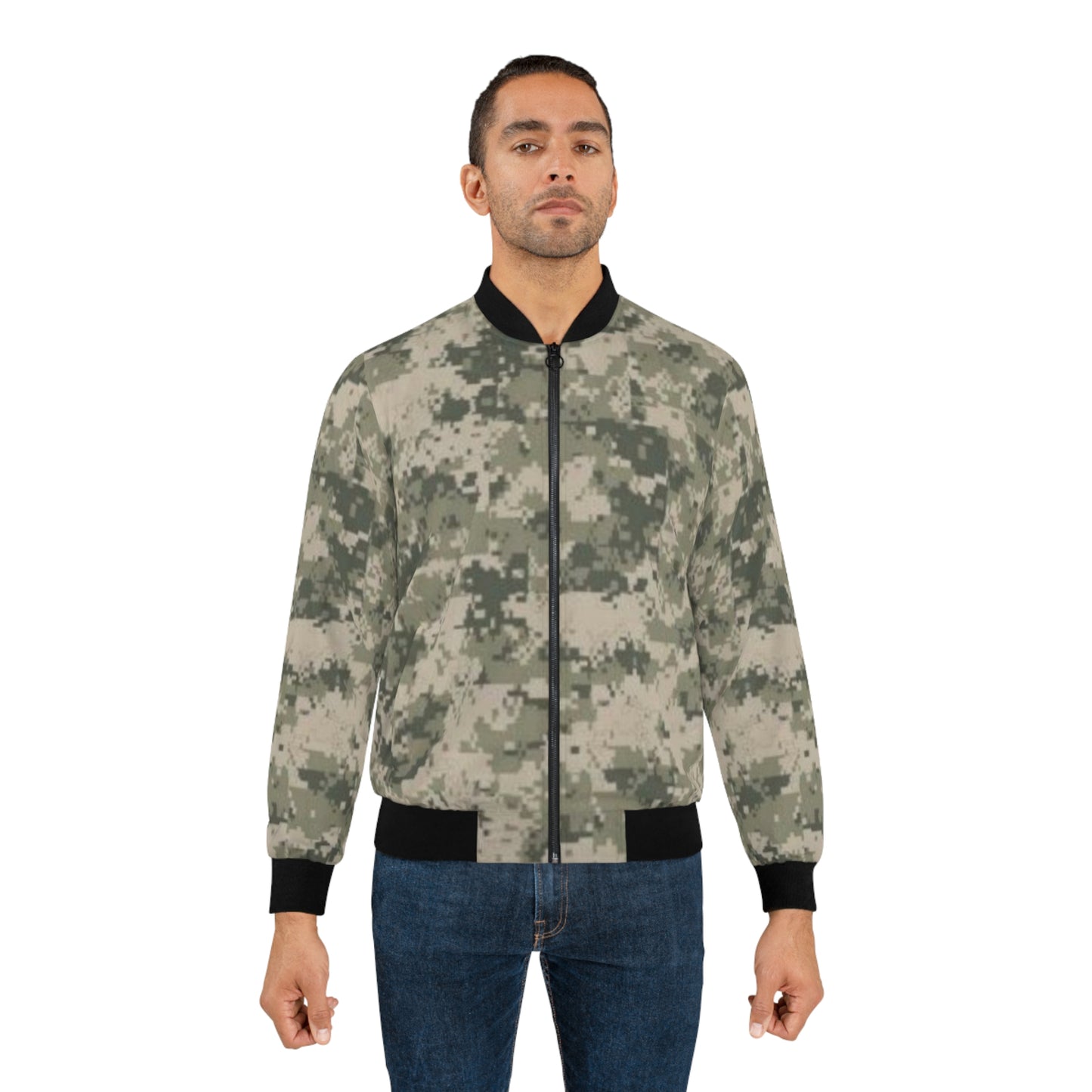 CAMO Men's Bomber Jacket