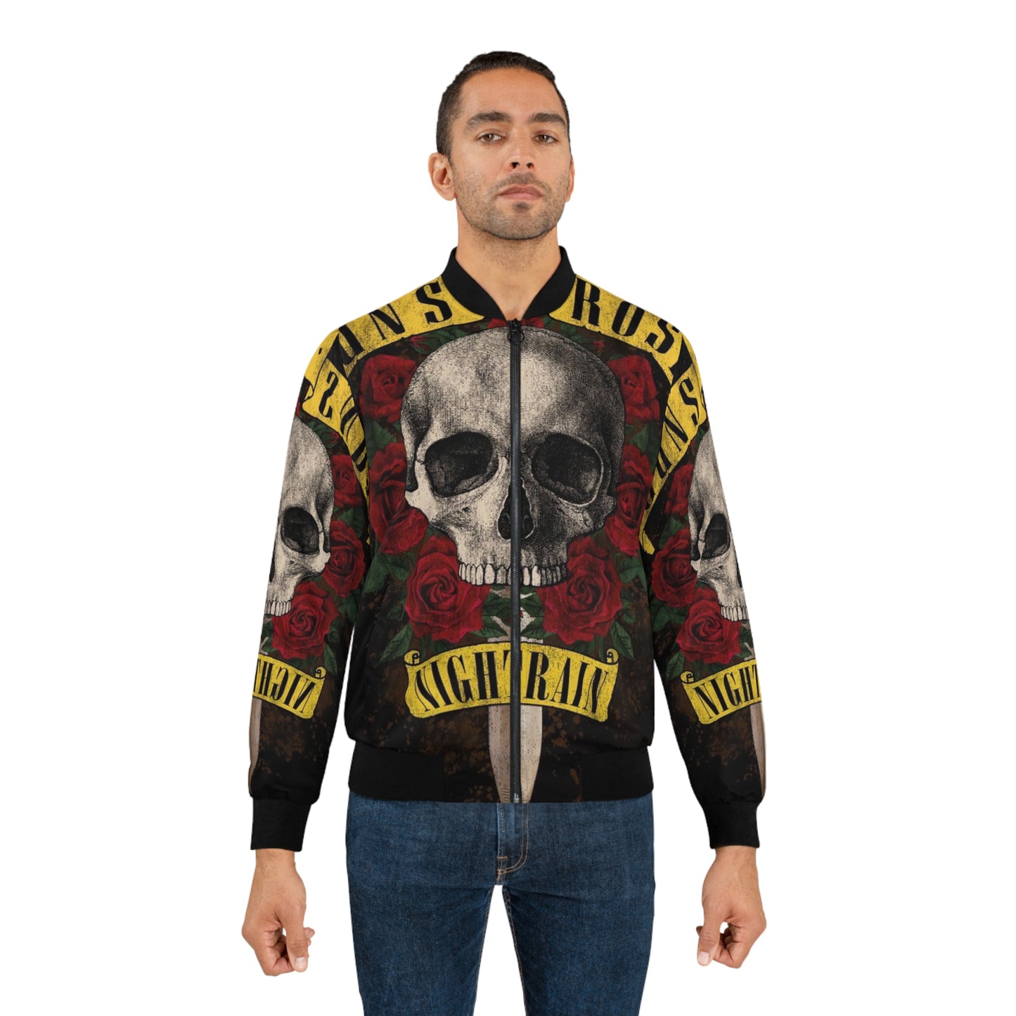 GUN'S & ROSES Bomber Jacket