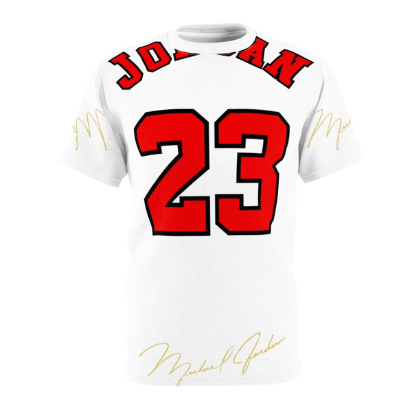 JORDAN 23 Unisex Cut & Sew Tee WHITE