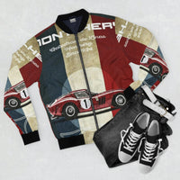 RETRO RACING Bomber Jacket