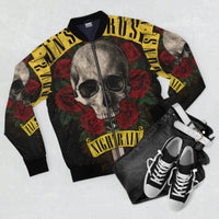 GUN'S & ROSES Bomber Jacket