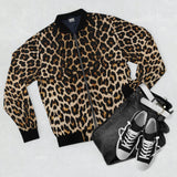 LEOPARD PRINT Bomber Jacket