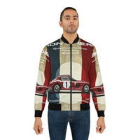 RETRO RACING Bomber Jacket