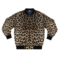 LEOPARD PRINT Bomber Jacket