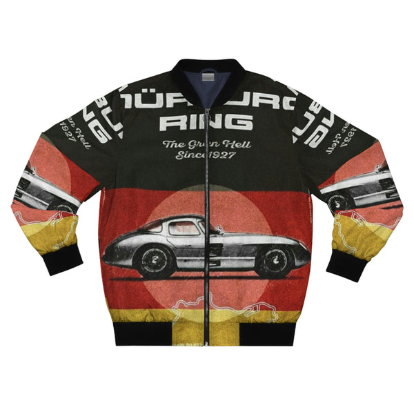 RETRO RACING Bomber Jacket