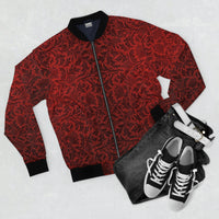 RED Bomber Jacket