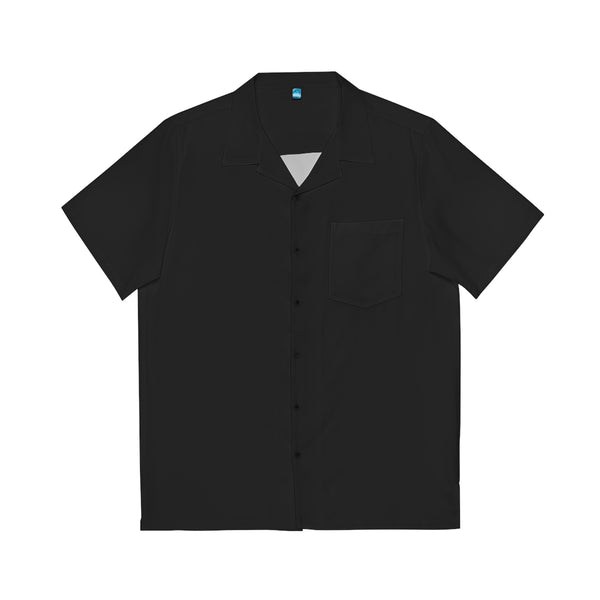 BLACK Hawaiian Shirt