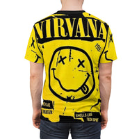 NIRVANA Cut & Sew Tee