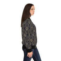 DESIGNER Women's Bomber Jacket