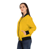 YELLOW Women's Bomber Jacket