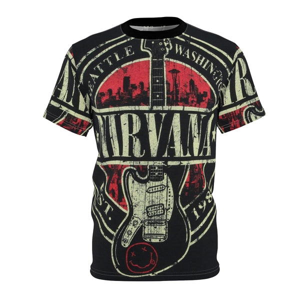 NIRVANA Unisex Cut & Sew Tee