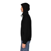 BLACK Full-Zip Hoodie