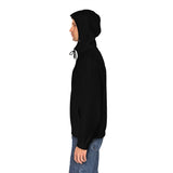 BLACK Full-Zip Hoodie