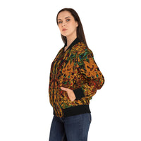 PHILIP ANYENGO Women's Bomber Jacket