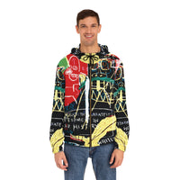 BASQUIAT Full-Zip Hoodie