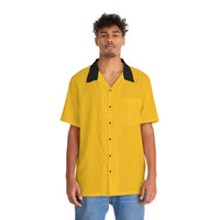 YELLOW Hawaiian Shirt