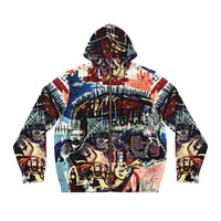 BASQUIAT Full-Zip Hoodie