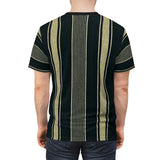 STRIPED Unisex Cut & Sew Tee