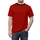 FERRARI RED Cut & Sew Tee