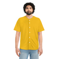 YELLOW Baseball Jersey