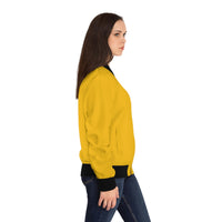 YELLOW Women's Bomber Jacket