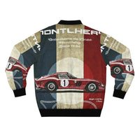 RETRO RACING Bomber Jacket