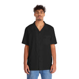 BLACK Hawaiian Shirt