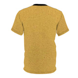 YELLOW Unisex Cut & Sew Tee