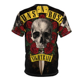 GUNS & ROSES Cut & Sew Tee