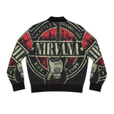 NIRVANA Women's Bomber Jacket