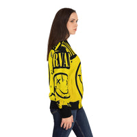 NIRVANA Women's Bomber Jacket