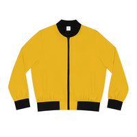 YELLOW Women's Bomber Jacket