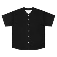 BLACK Baseball Jersey