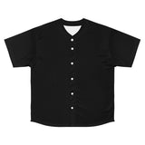 BLACK Baseball Jersey