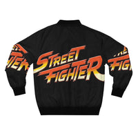 STREET FIGHTER Bomber Jacket