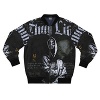 THUG LIFE Bomber Jacket