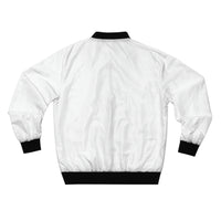 WHITE Bomber Jacket