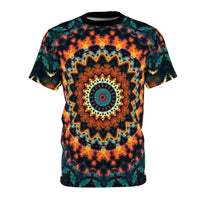 MANDALA Unisex Cut & Sew Tee