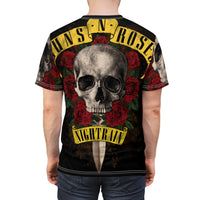 GUNS & ROSES Cut & Sew Tee