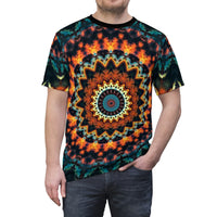 MANDALA Unisex Cut & Sew Tee