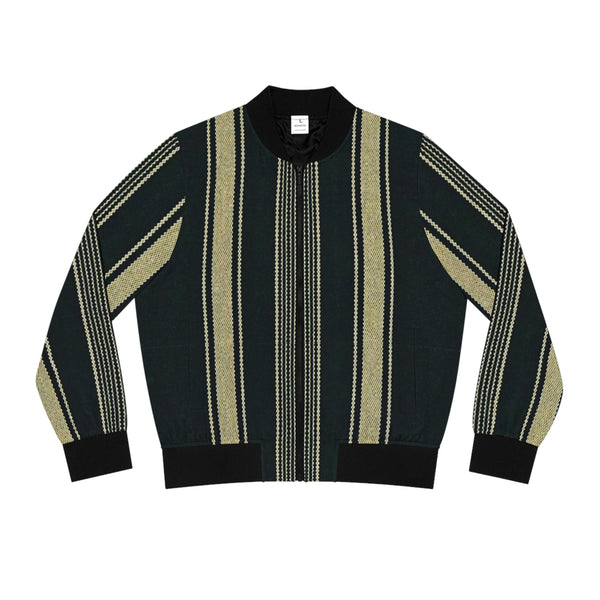 STRIPED Women's Bomber Jacket