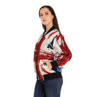 UNION JACK Women's Bomber Jacket