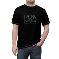 HAKUNA MA'VODKA Unisex Cut & Sew Tee