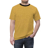 YELLOW Unisex Cut & Sew Tee