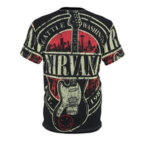 NIRVANA Unisex Cut & Sew Tee