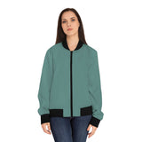 BLUE Women's Bomber Jacket