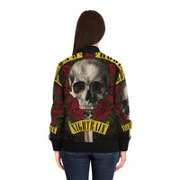 GUN'S & ROSES Women's Bomber Jacket